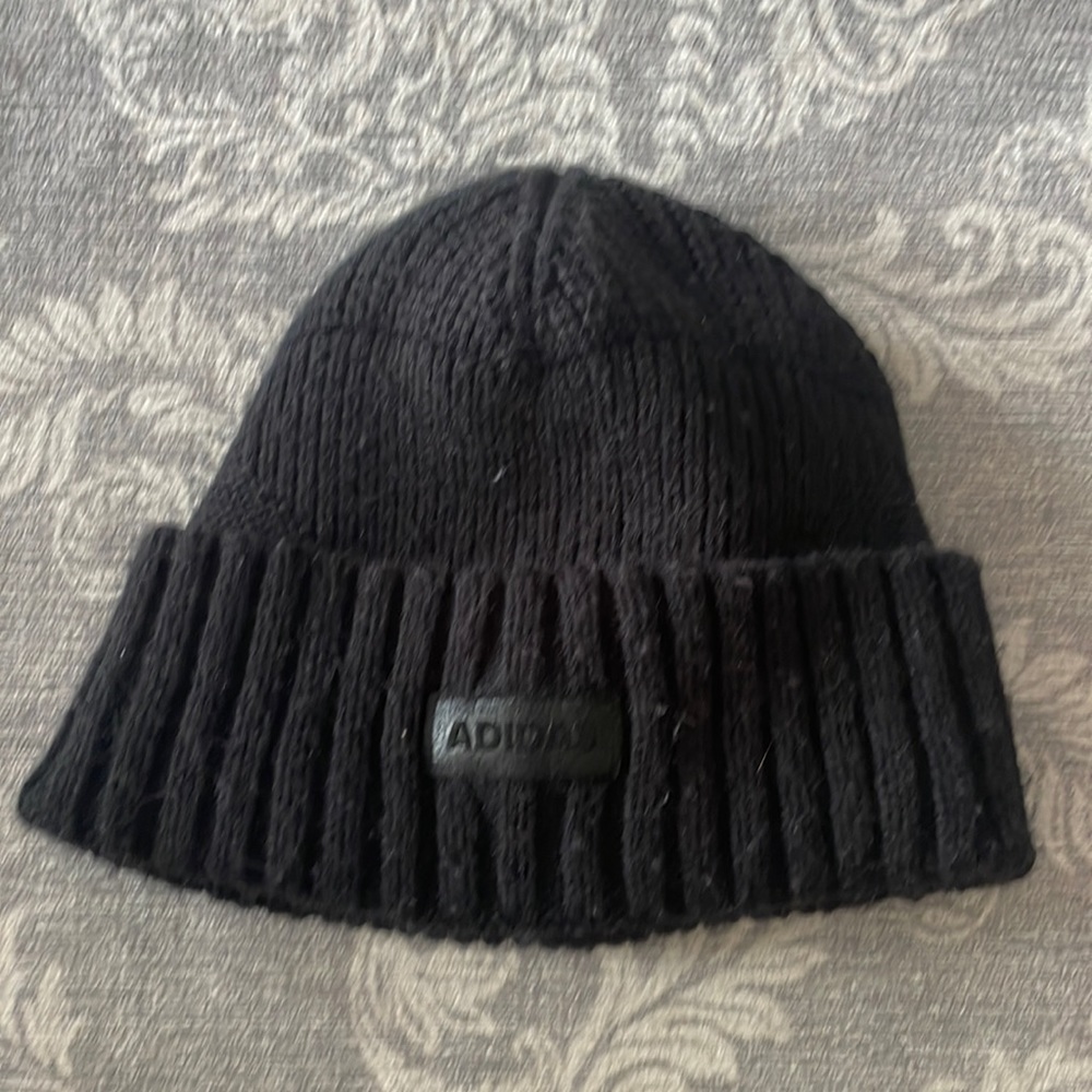 Adidas Climawarm Cuffed Beanie (Black)